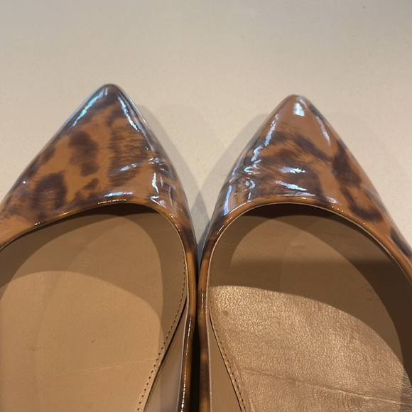 J. Crew pointy toe leather flats - Picture 10 of 13